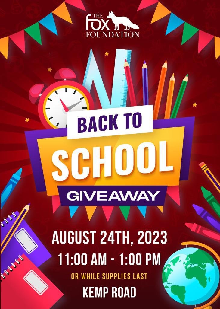 Back to School Giveback 2023