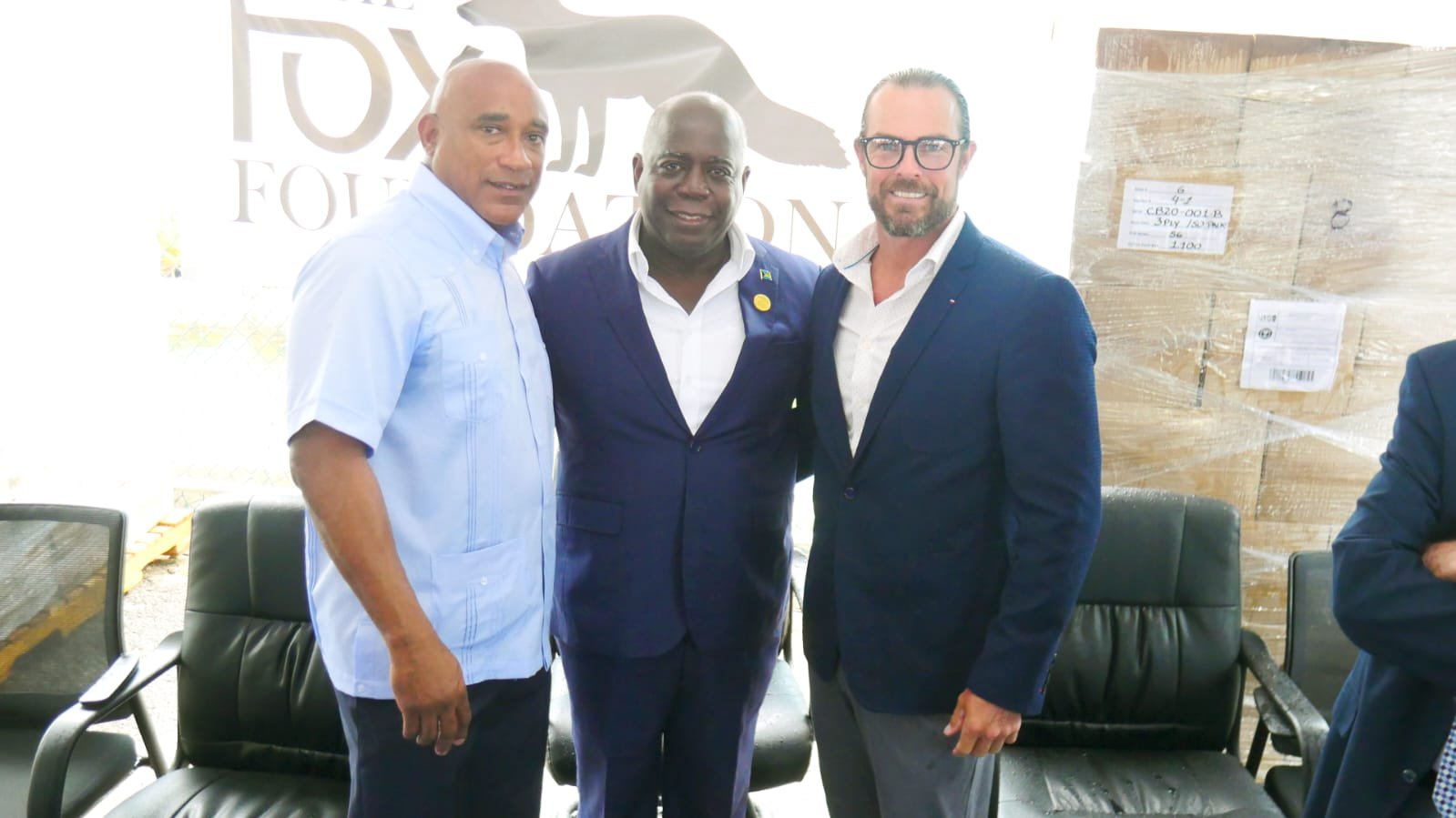 COVID 5 Million Dollar Donation