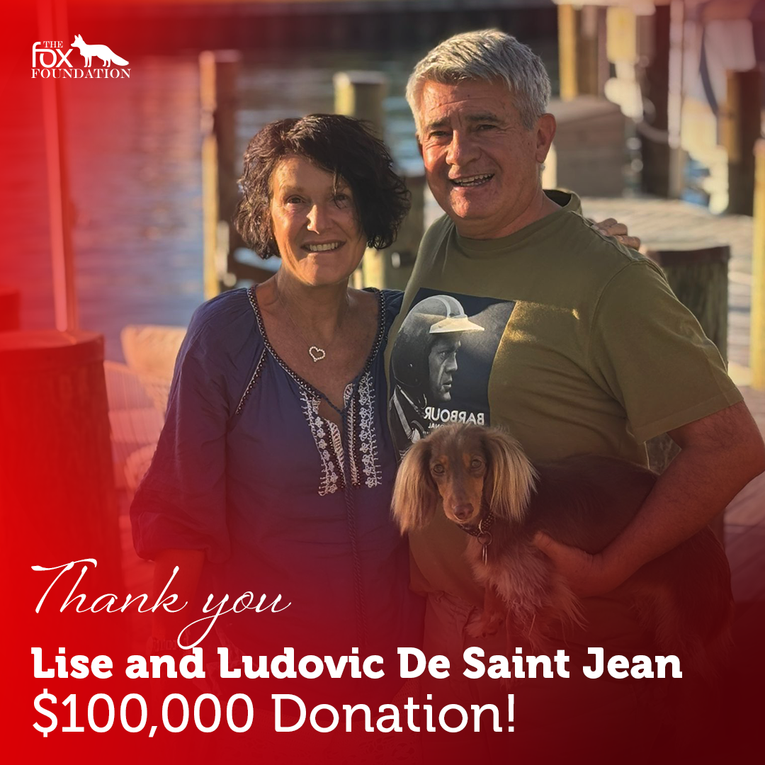 A Heartfelt Thank You to Lise and Ludovic De Saint Jean!